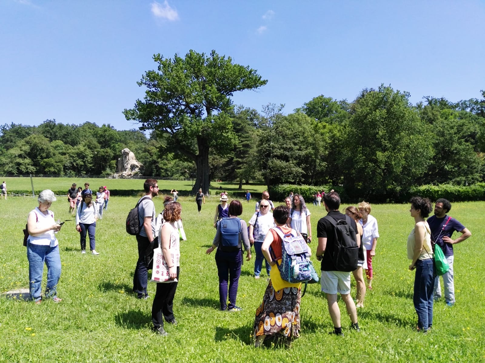Futuro Vegetale goes to Pratolino Park in Florence