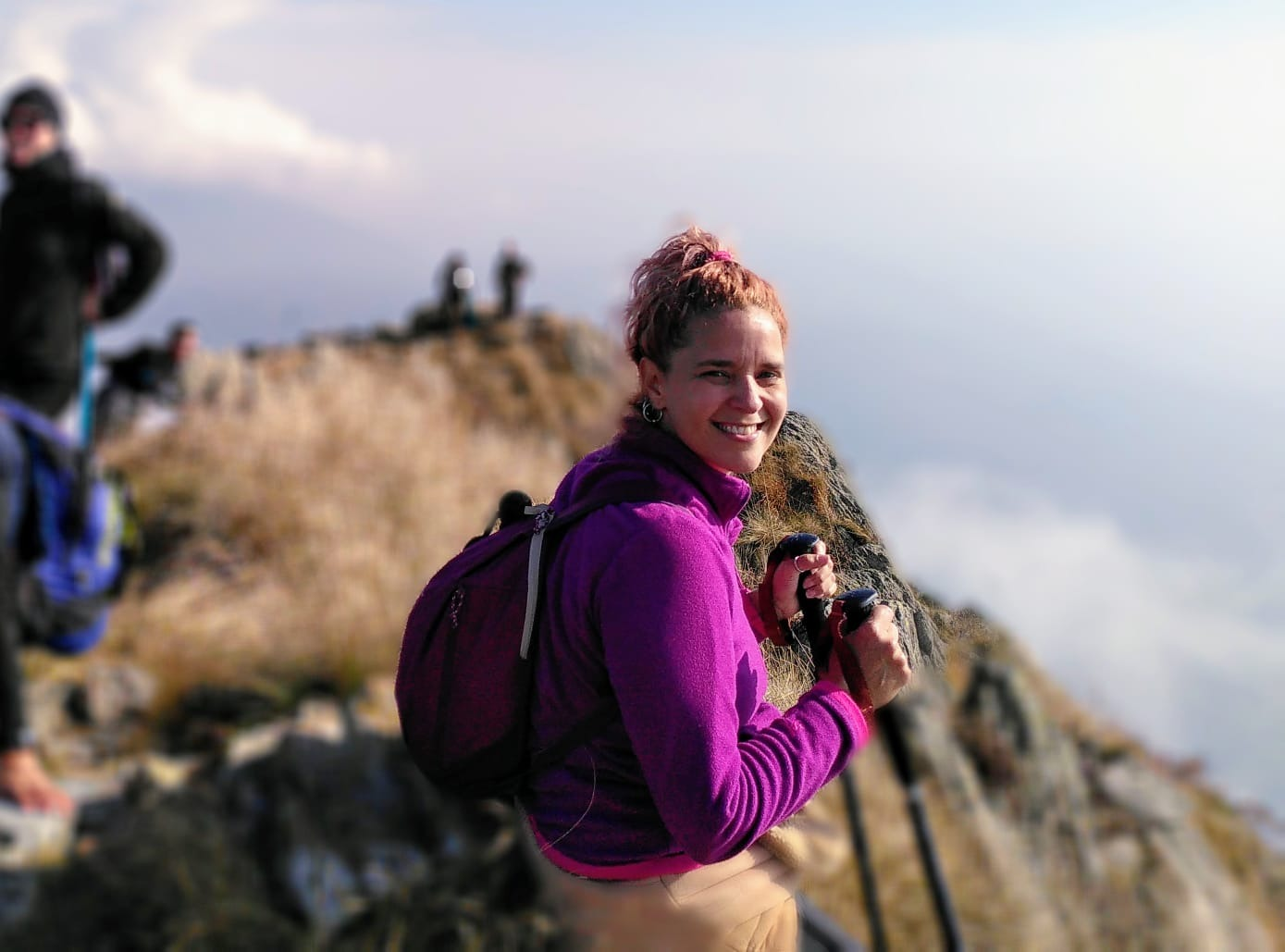 What the woods taught me about overcoming fears when I hiked up to Cavallaria.