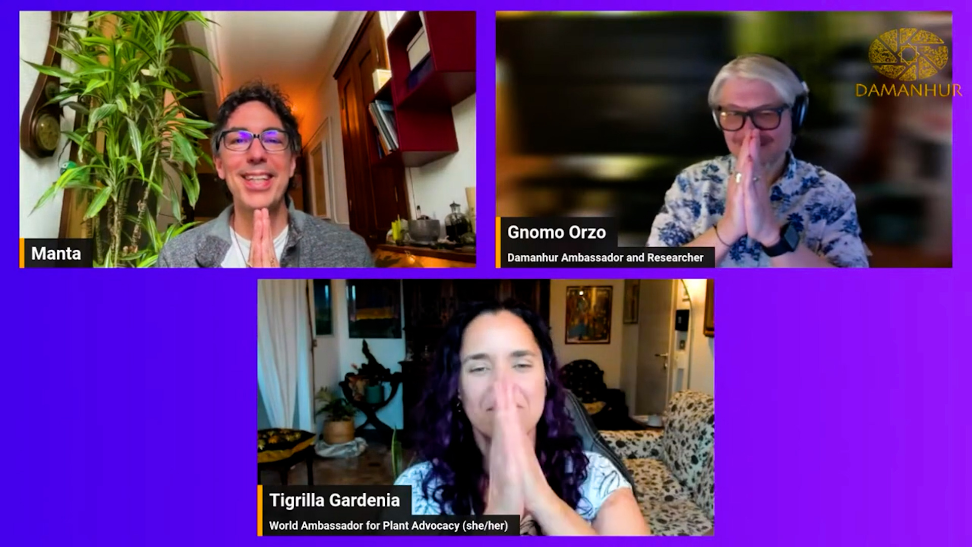 ReConnect with Plant Wisdom podcast Ep.60 The Meaning of Spirituality with Gnomo Orzo