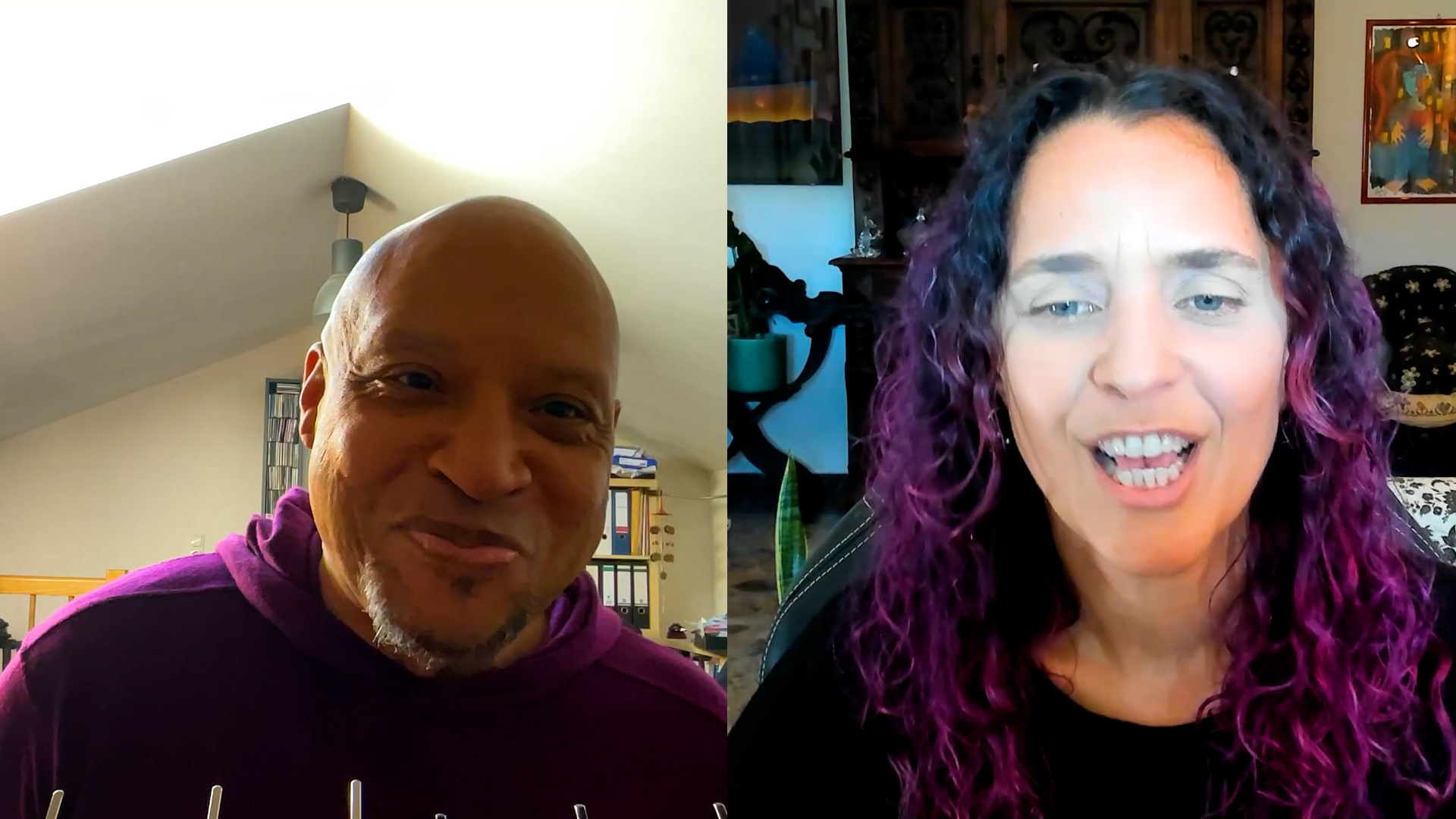 Ep.61 Get the F*$k Out of the Way: Flowing Musicality with Fontaine Burnett | ReConnect with Plant Wisdom podcast