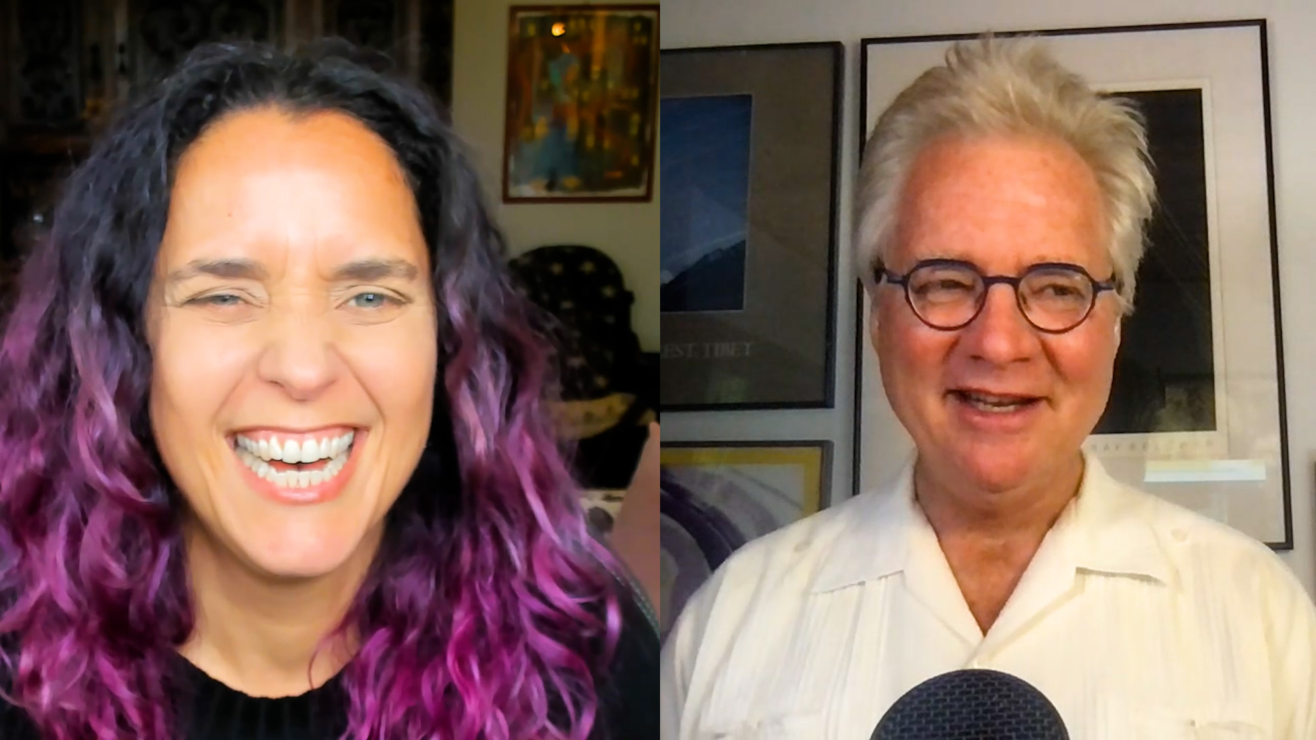 Tigrilla Gardenia and Dr. Patrick Hanaway